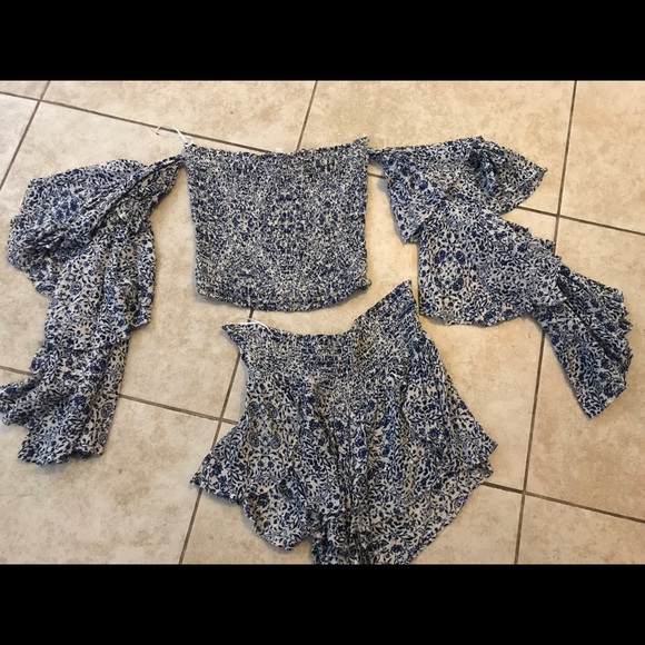 SET: SKYLAR + MADISON Havana Nights 2 Piece - M - Picture 2 of 3